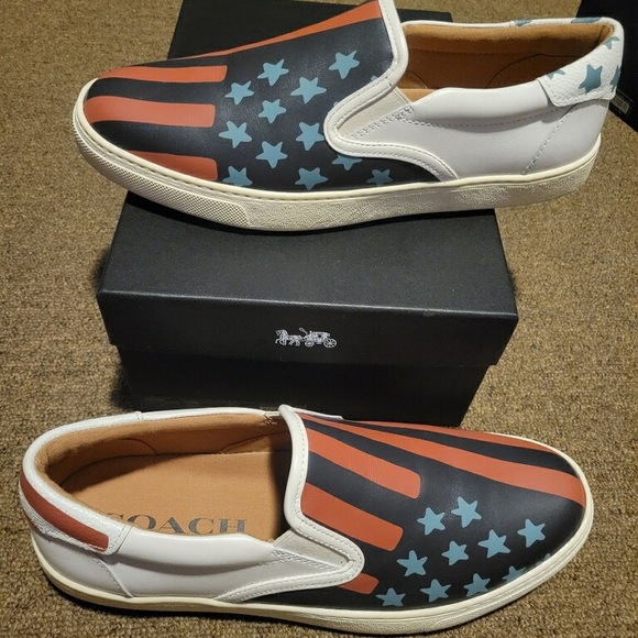 Coach Slip On. Pristine Condition. - Picture 2 of 3